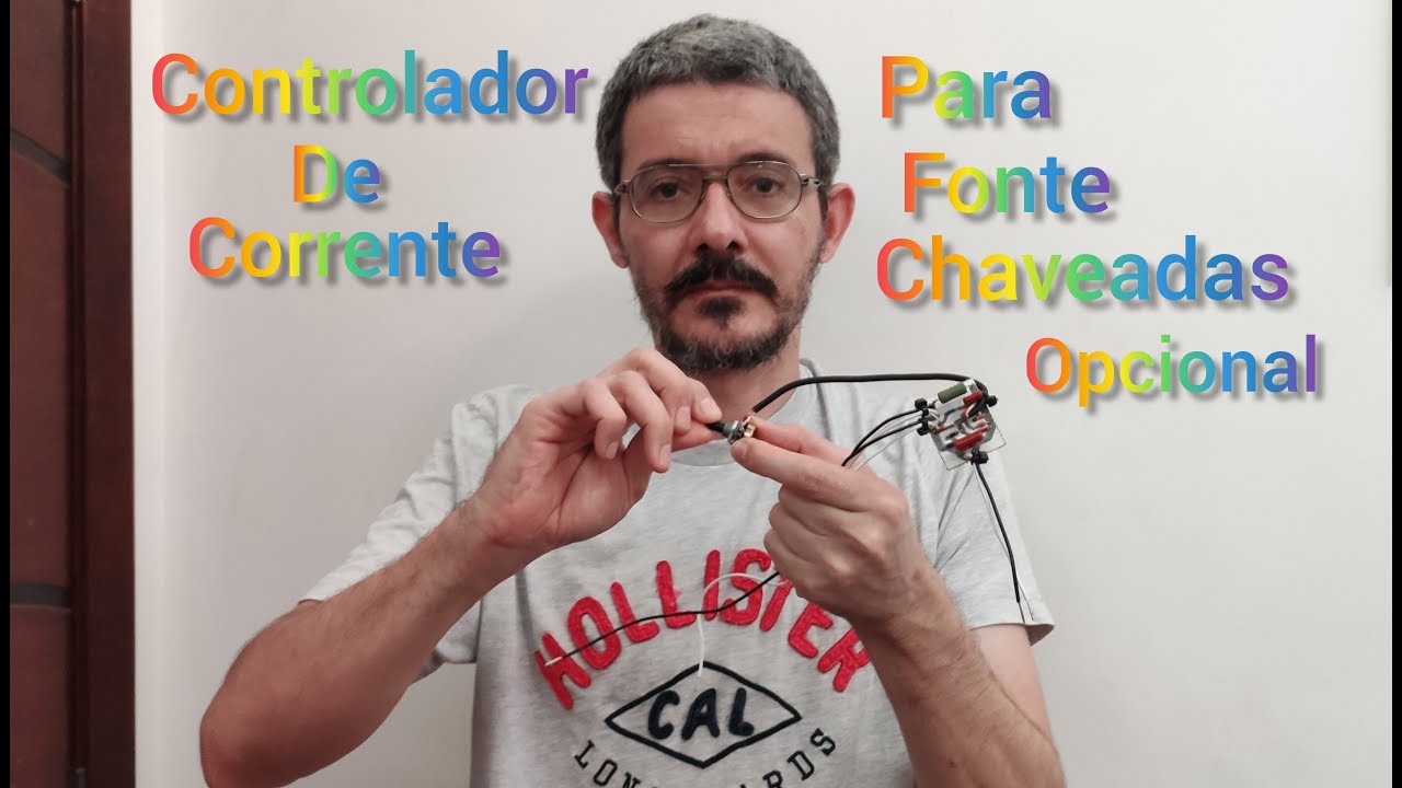 Controle De Corrente Para Fontes