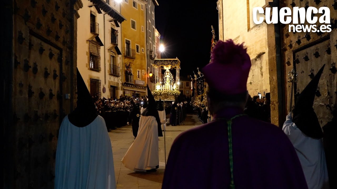 Semana Santa 2025 | Jueves Santo – Procesión de Paz y Caridad
