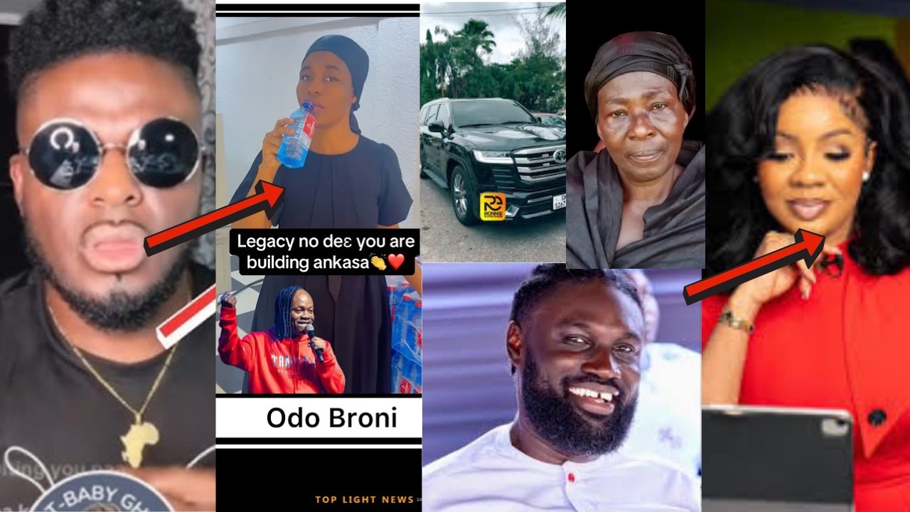 Serwaa Amihere  Clashes with Odo Broni in new Secret Audio leak on live by TikTok lawyer over DL car