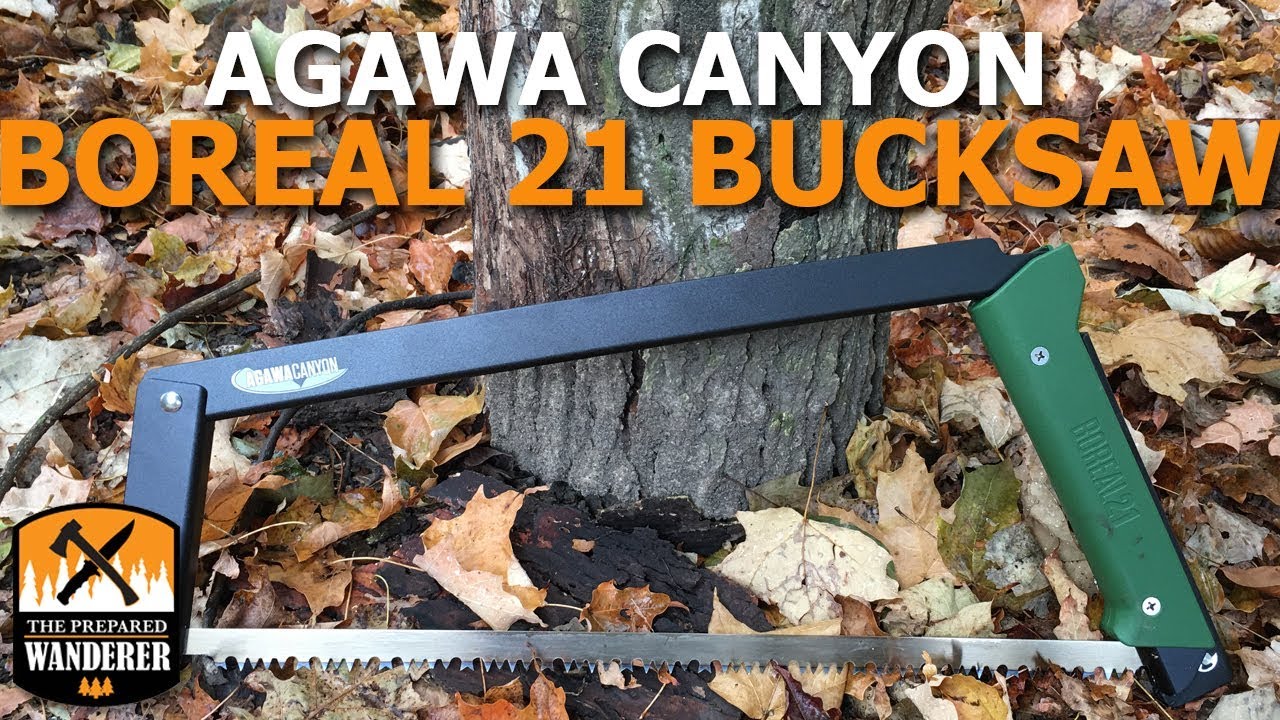 Складная пила Agawa Canyon Boreal 21
