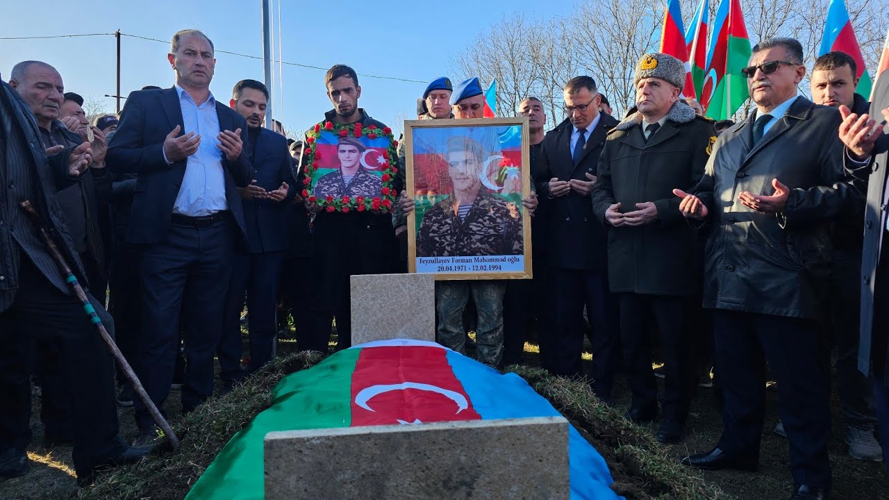 İsmayıllıda I Qarabağ müharibəsinin itkin-şəhidi ilə vida mərasimi keçirilib 19.02.2026