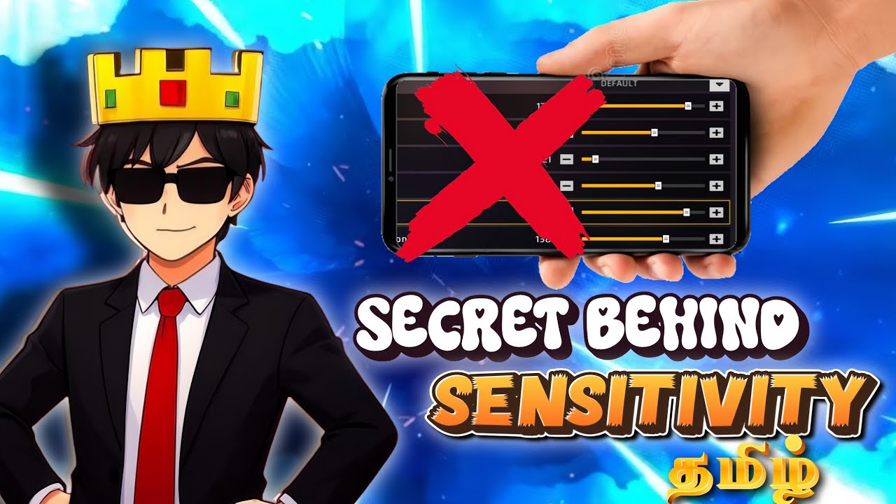 🥱 White444 sensitivity venuma? 😂 | Secret behind sensitivity 🙀 | Full explanation in ~தமிழ்