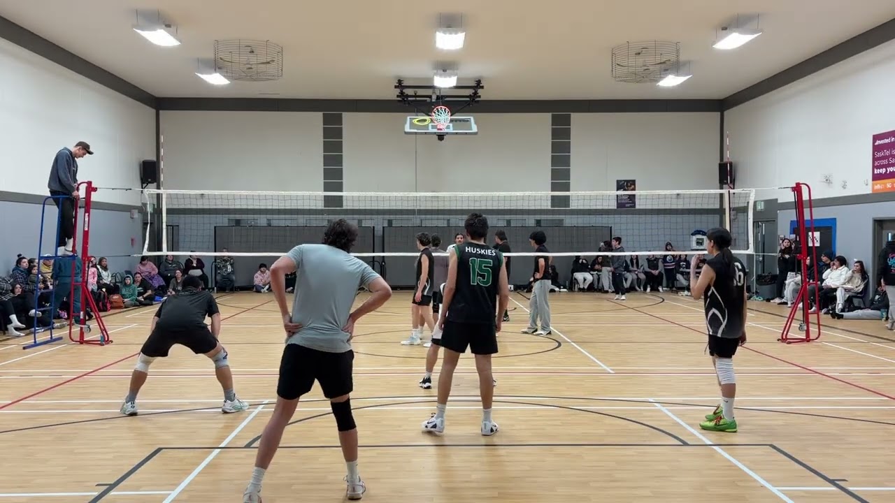 Beauval Annual Volleybash - Average Joes vs Frog Lake (Pool Play - 1st Set) 
