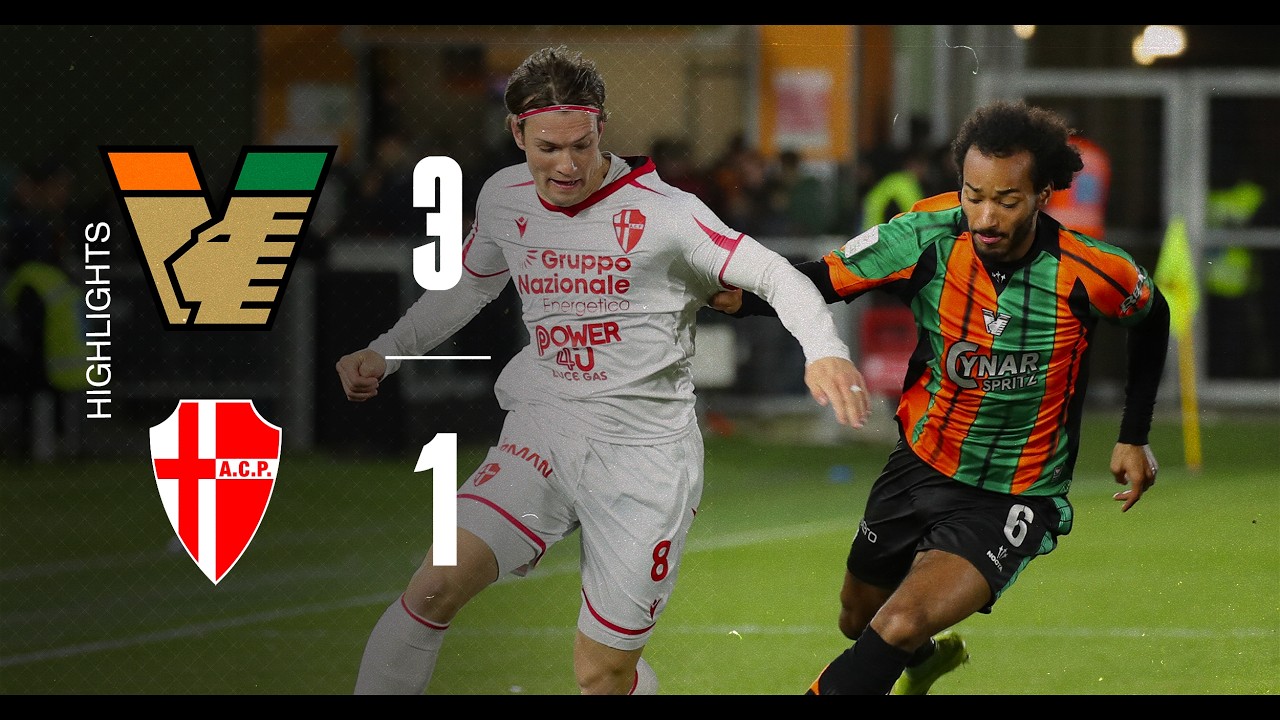 Venezia-Padova 3-1 highlights || 31° giornata Serie Bkt 2025/2026