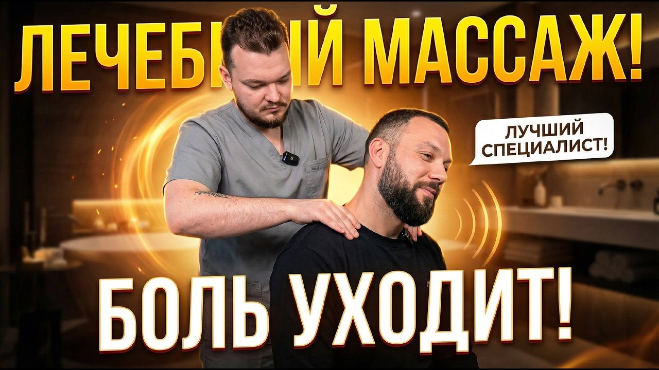 Гость Юрий, Работа Руками — Болит Рука и Спина | Массаж в Батуми