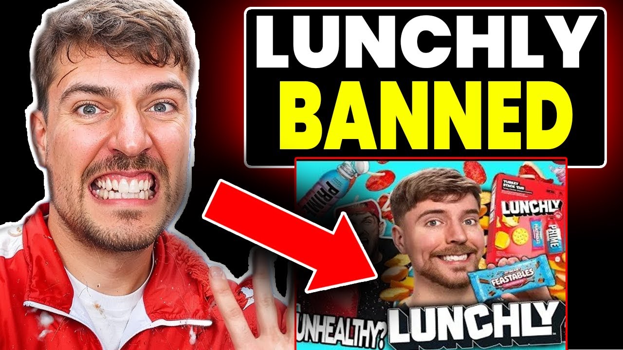 MrBeast&rsquo;s Lunchly Gets SHUT DOWN by FDA!