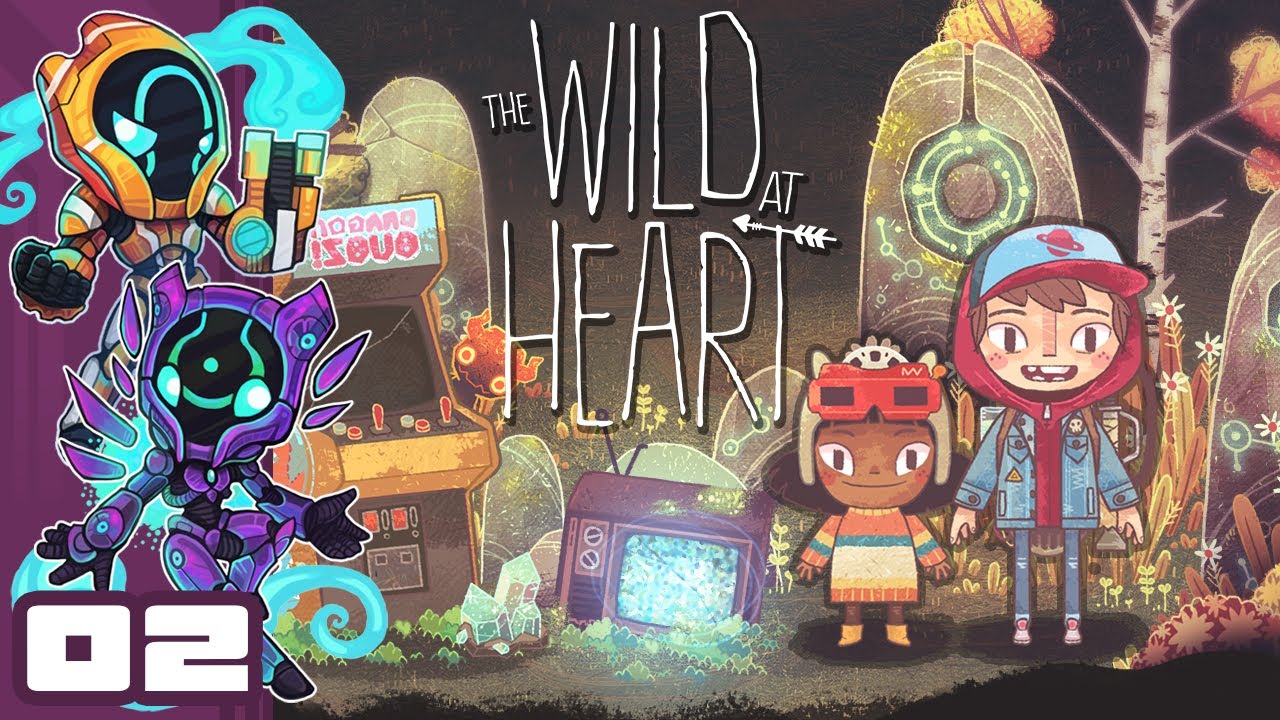 The Dark Is Bad - Let's Play The Wild At Heart - PC Gameplay Part 2