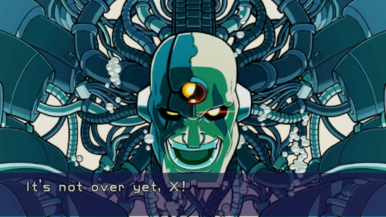 Mega Man Maverick Hunter X - All X Cutscenes