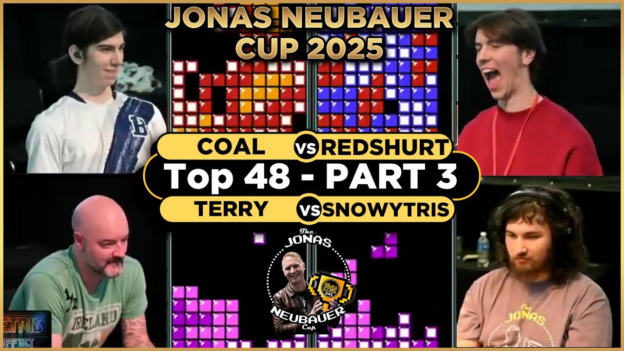 IS HE CLUTCH??? | Coal vs Redshurt & Terry vs SnowyTetris | Jonas Cup Round 0 Part 3