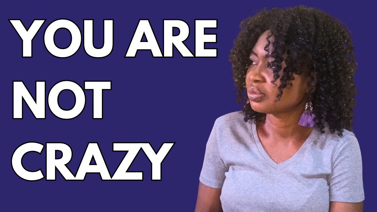 Rebuild Confidence After Narcissistic Abuse: ''I AM ENOUGH"