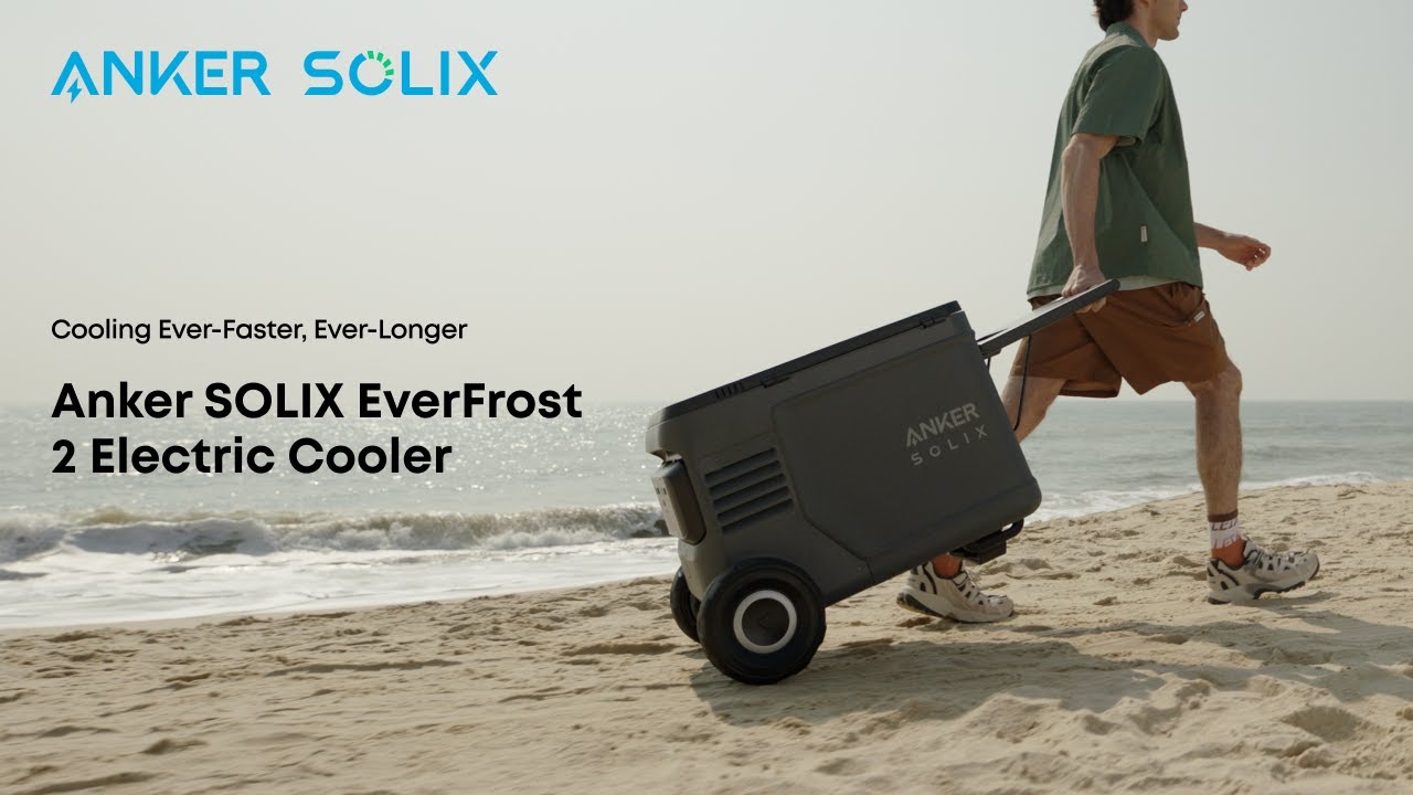 Anker SOLIX EverFrost 2 Electric Cooler | Cooling Ever Faster, Ever Longer