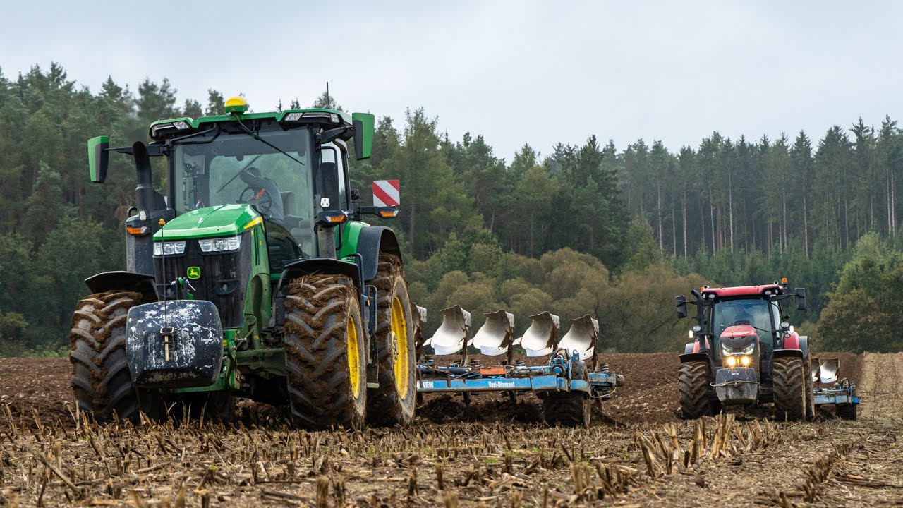 Orba 2024 😎 | John Deere 7R 310 and Case Puma AFS 240