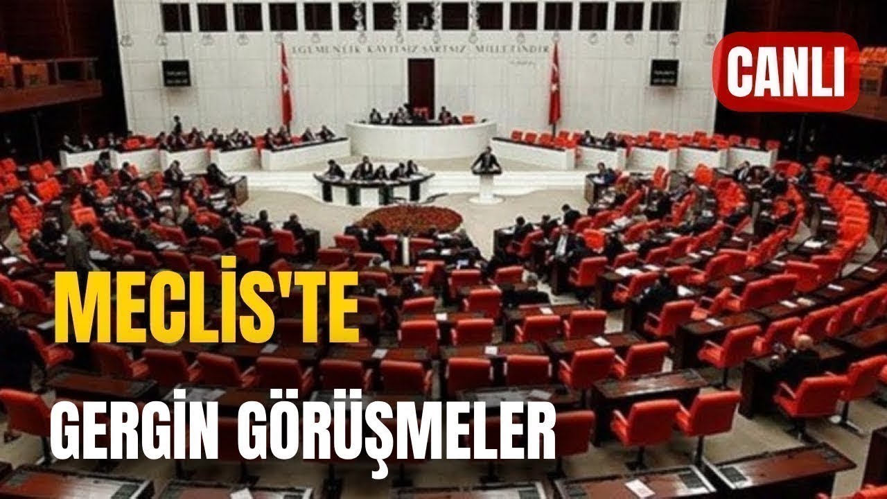 #CANLI TBMM Genel Kurulunda G&uuml;ndemindeki Konuları G&ouml;r&uuml;ş&uuml;yor  #meclis #tbmm #haber