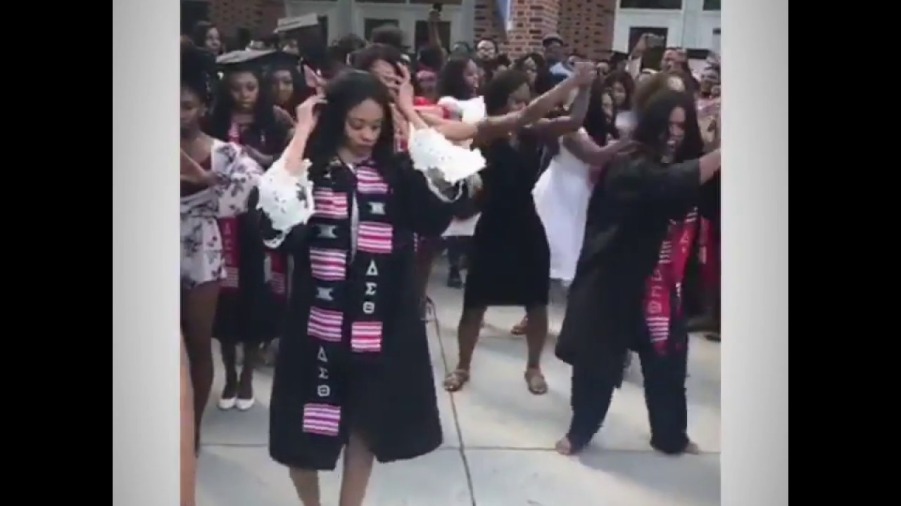The Deltas at Virginia State set it OWT!