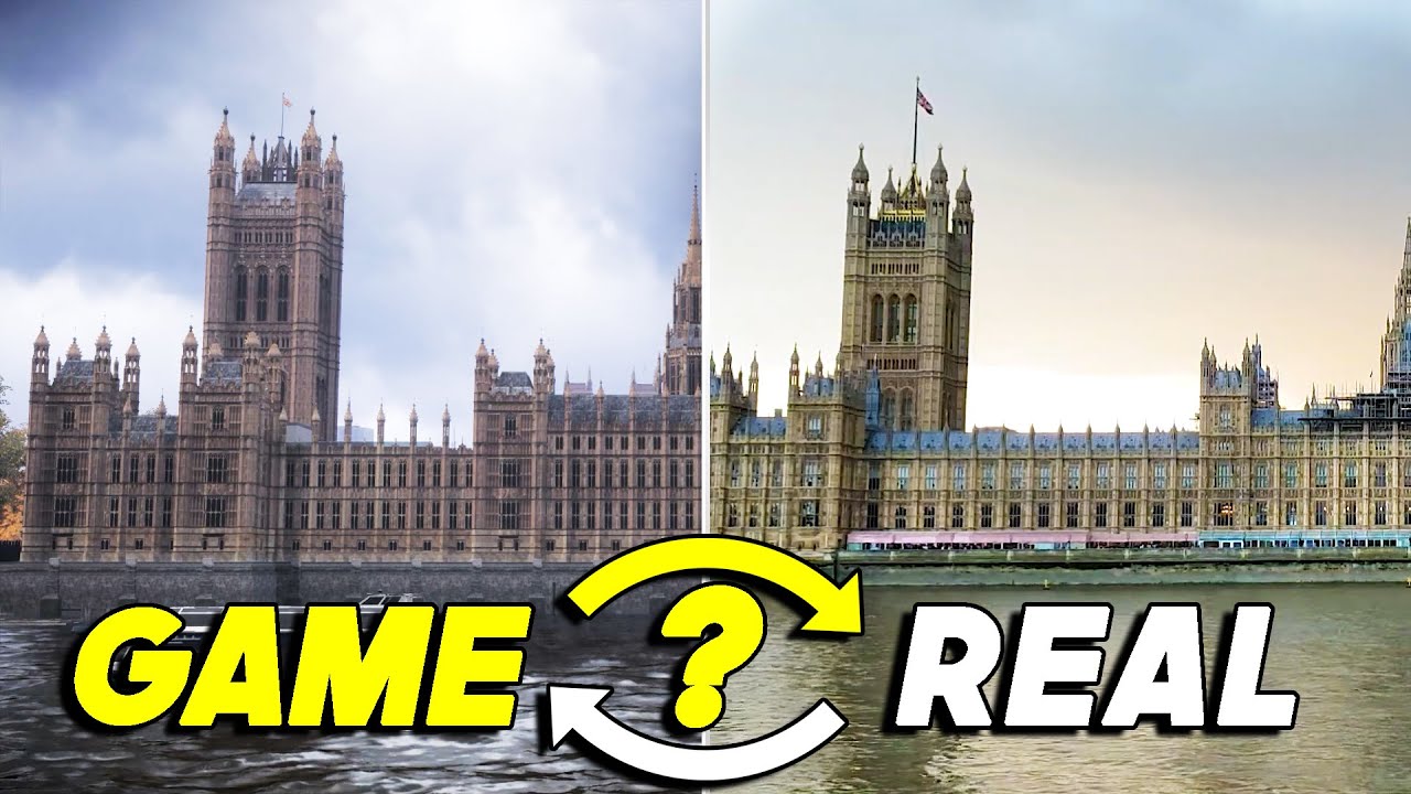 Game vs. Real Life | Can You Tell The Difference?