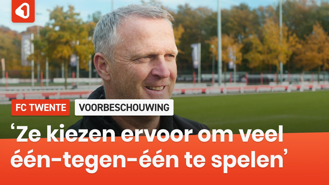 Attractief FC Twente gaat in eigen huis de strijd aan met Telstar en weet wat het moet doen