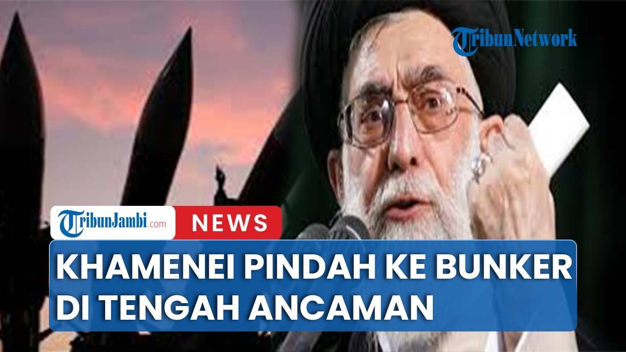 Khmanei Dikabarkan Di Pindahkan Ke Dalam Bunker Akibat Banyaknya Ancaman
