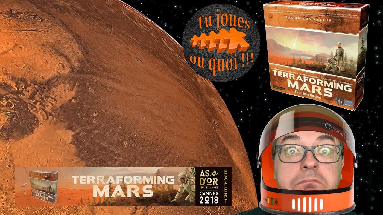 Terraforming mars contenu règles avis
