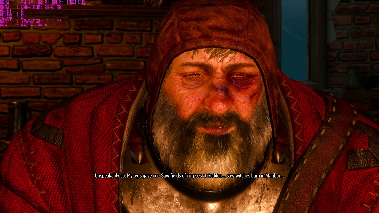 The Witcher 3 Talk with the Baron