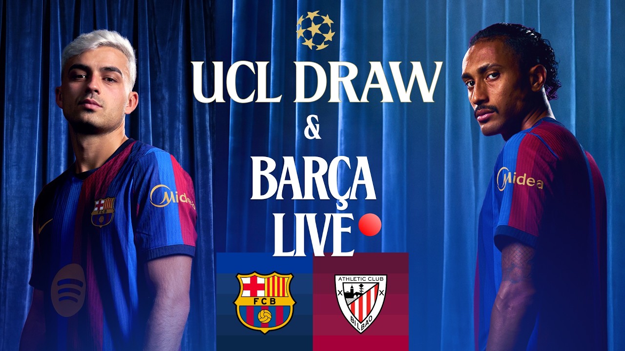 🔴 BAR&Ccedil;A LIVE | FC BARCELONA vs ATHLETIC CLUB | LALIGA 26/27 ⚽