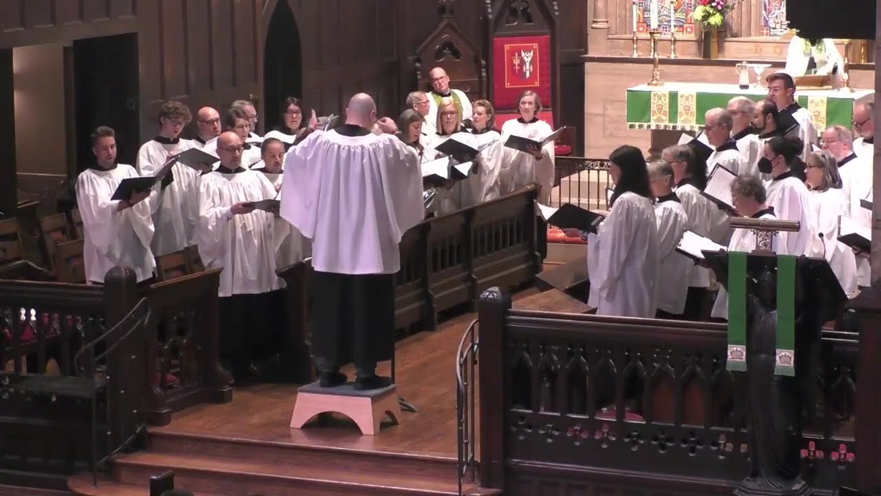 Geistliches Lied, by Johannes Brahms 10/19/2025