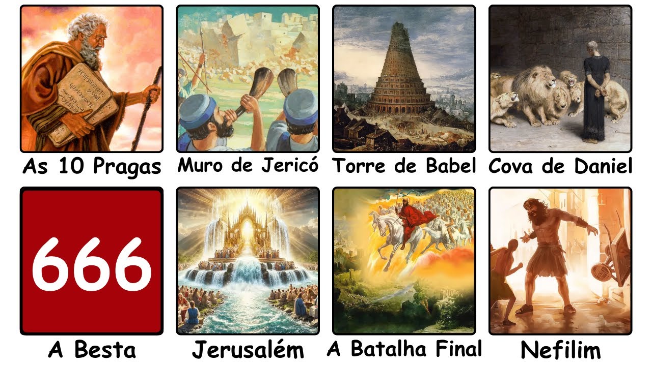 Os Principais Mitos da Bíblia Explicados em 13 Minutos