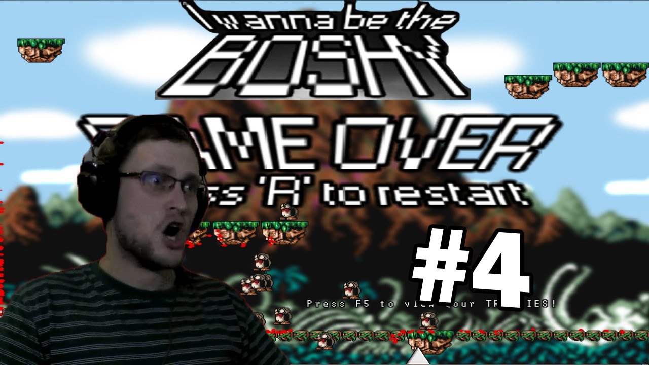 I Wanna Be The Boshy Прохождение ► ЭТО ПРОЙТИ НЕЛЬЗЯ!!! ► #4