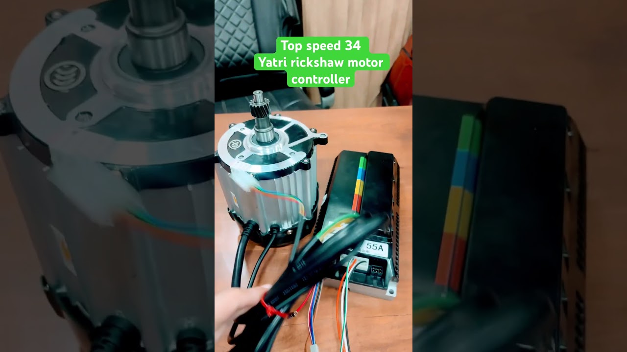 Yatri electric vehicle motor controller || top speed 34 #ev #electric