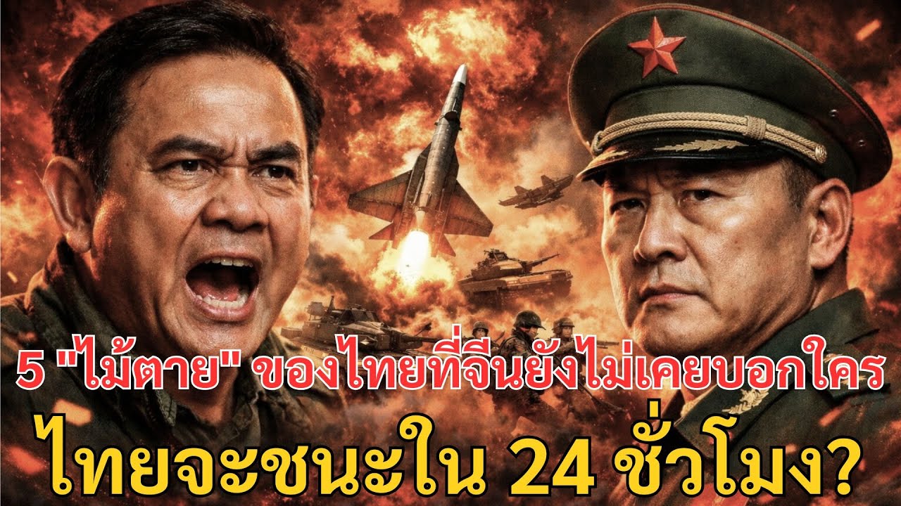 เปิดกรุอาวุธลับ! 5 