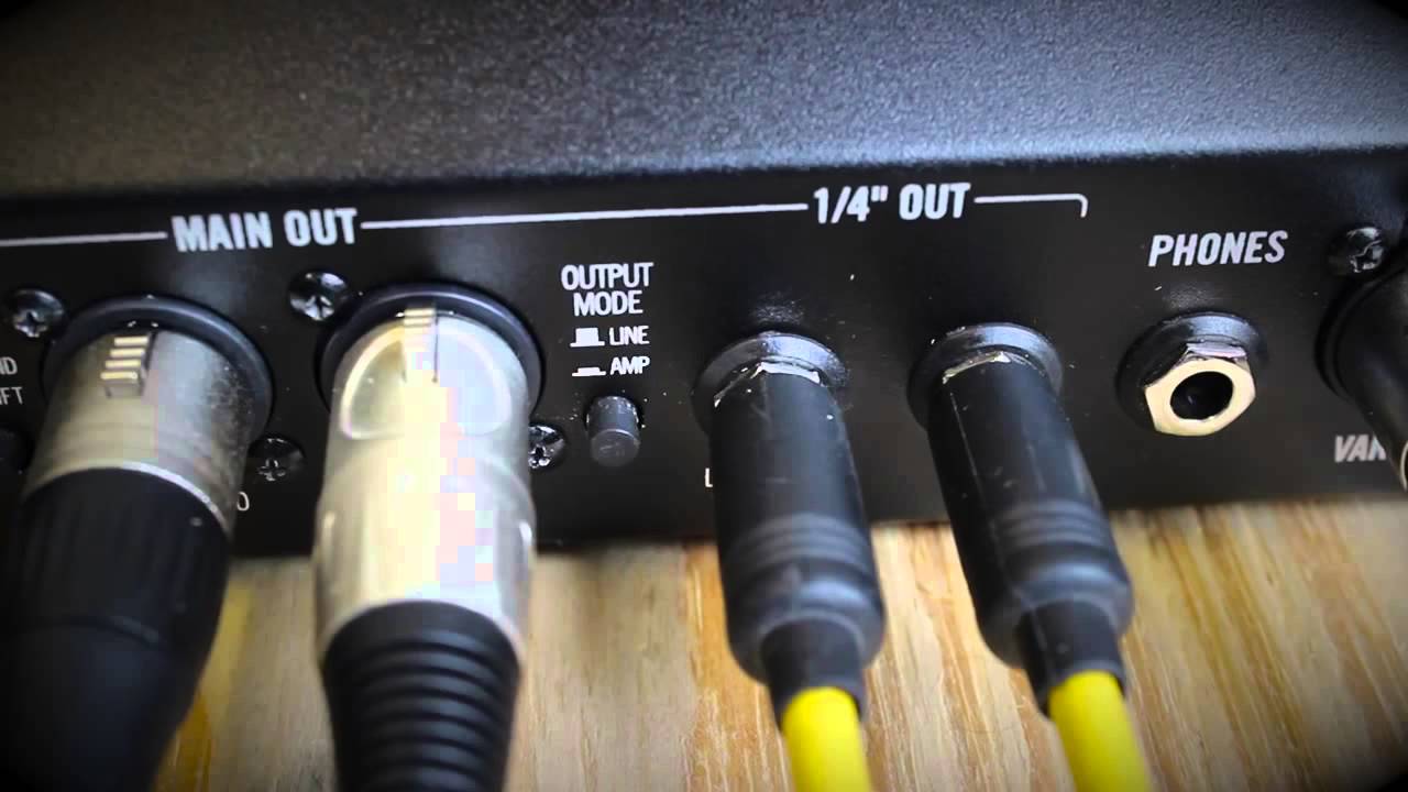 Line 6 Firehawk FX Connectivity - Icon Music