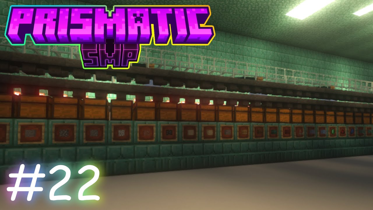 prismatic smp: episode #22 → mega storage system!