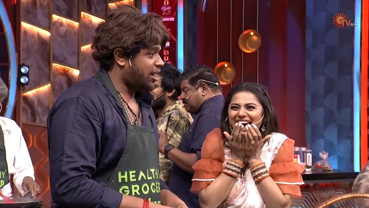 Irundhalum VJ Nikki paavam dhaan pa!!| Top Cooku Dupe Cooku Season 2 - Best Moments | Sun TV