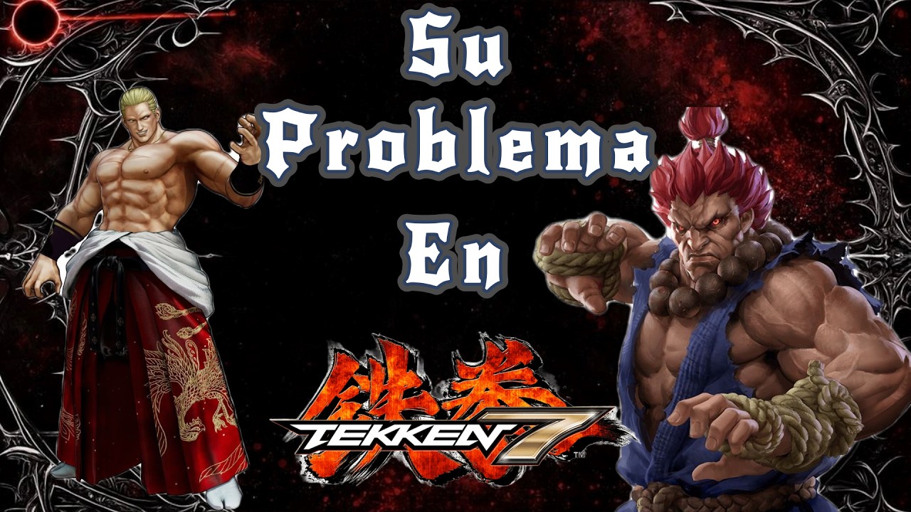 ¿Por que Ellos Fueron Tan Odiados?. | Akuma  y Geese. Su Verdadero Problema en Tekken |