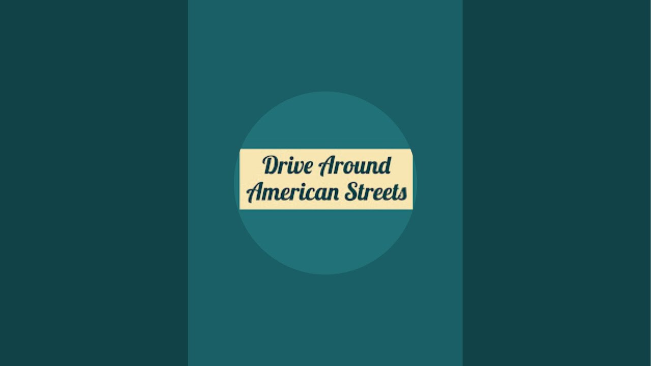 Drive Around American Streets is live!
