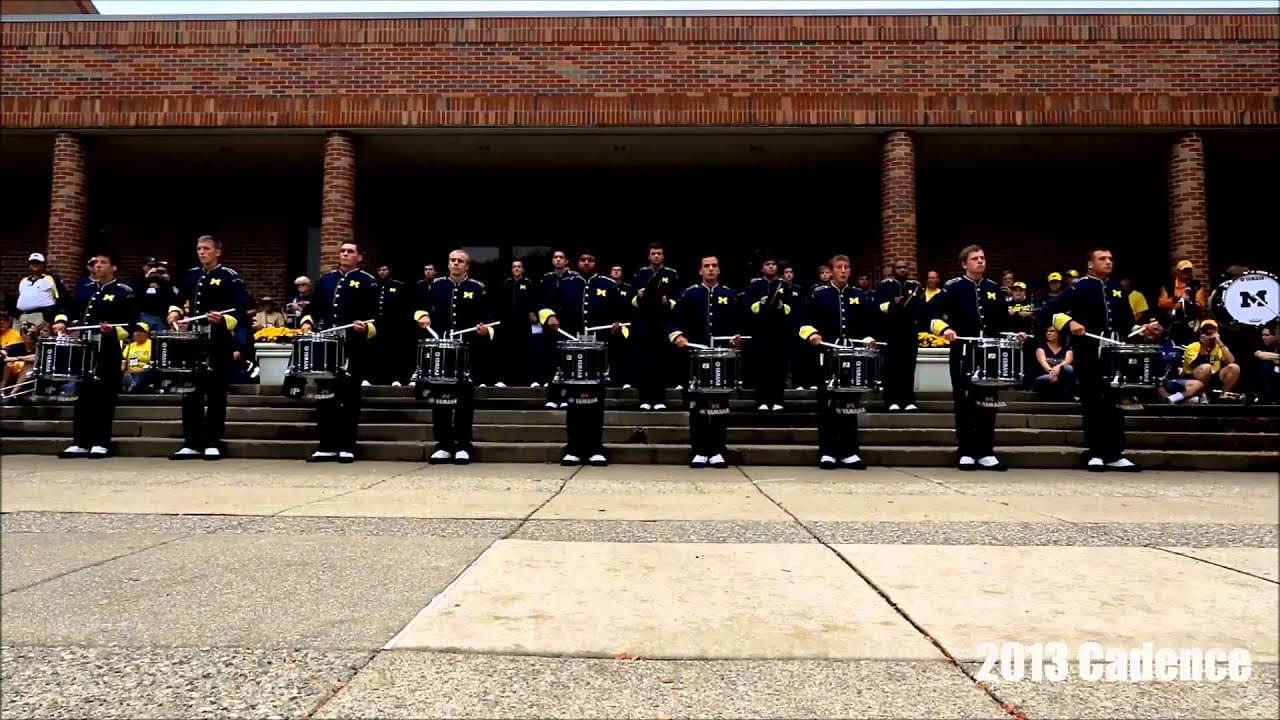 2013.10.05 - Michigan Drumline - Stepshow