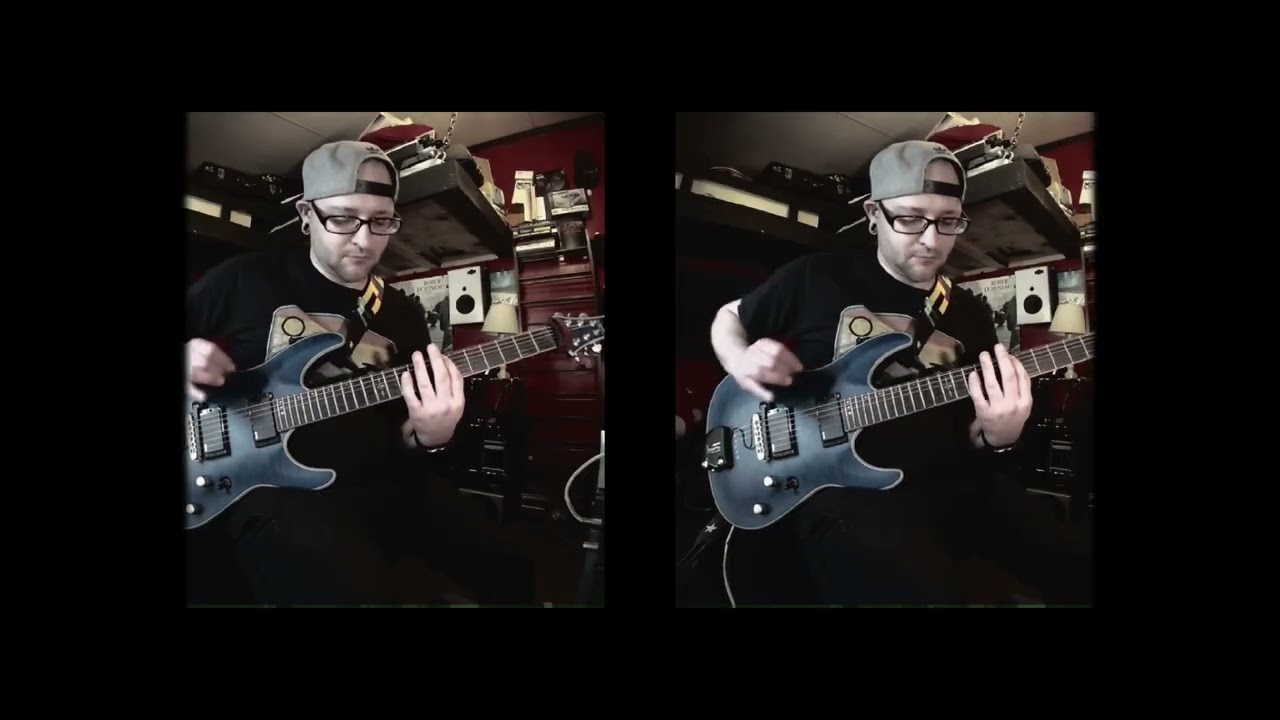 Orgy - Social Enemies - Guitar Synth Cover