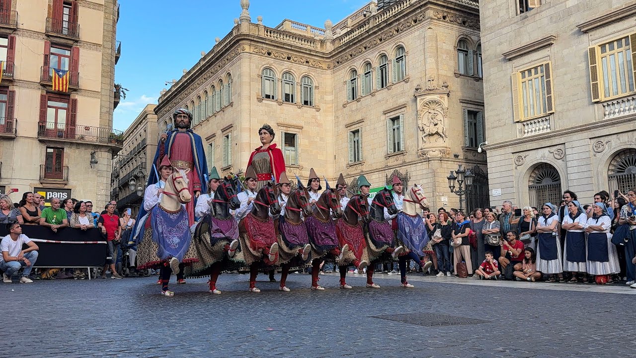 Ball dels cavallets i gegants de Sant Feliu de Pallerols - MercèDansa 27/09/2025