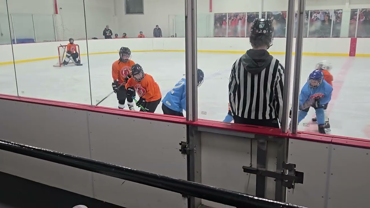 3-9-26 GAME Team 6 vs Team 1 Jr Ice Hogs