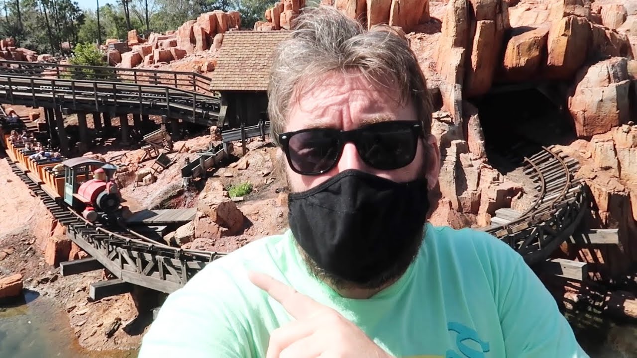 Disney World Magic Kingdom - Peoplemover Testing / Riverboat & Jungle Cruise Ride Thru / Tron Update