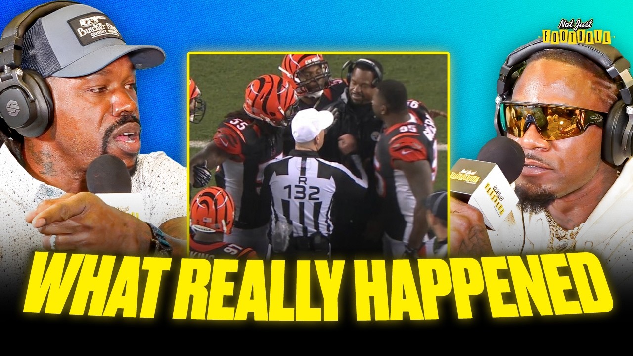 Joey Porter & Pac-Man Jones Finally Break Down Their Famous NFL Playoff Fight | Not Just Football