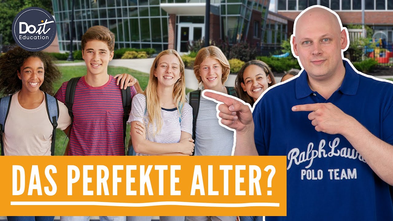 Was ist das perfekte Alter für einen Schüleraustausch / ein Auslandsjahr | Do it Education