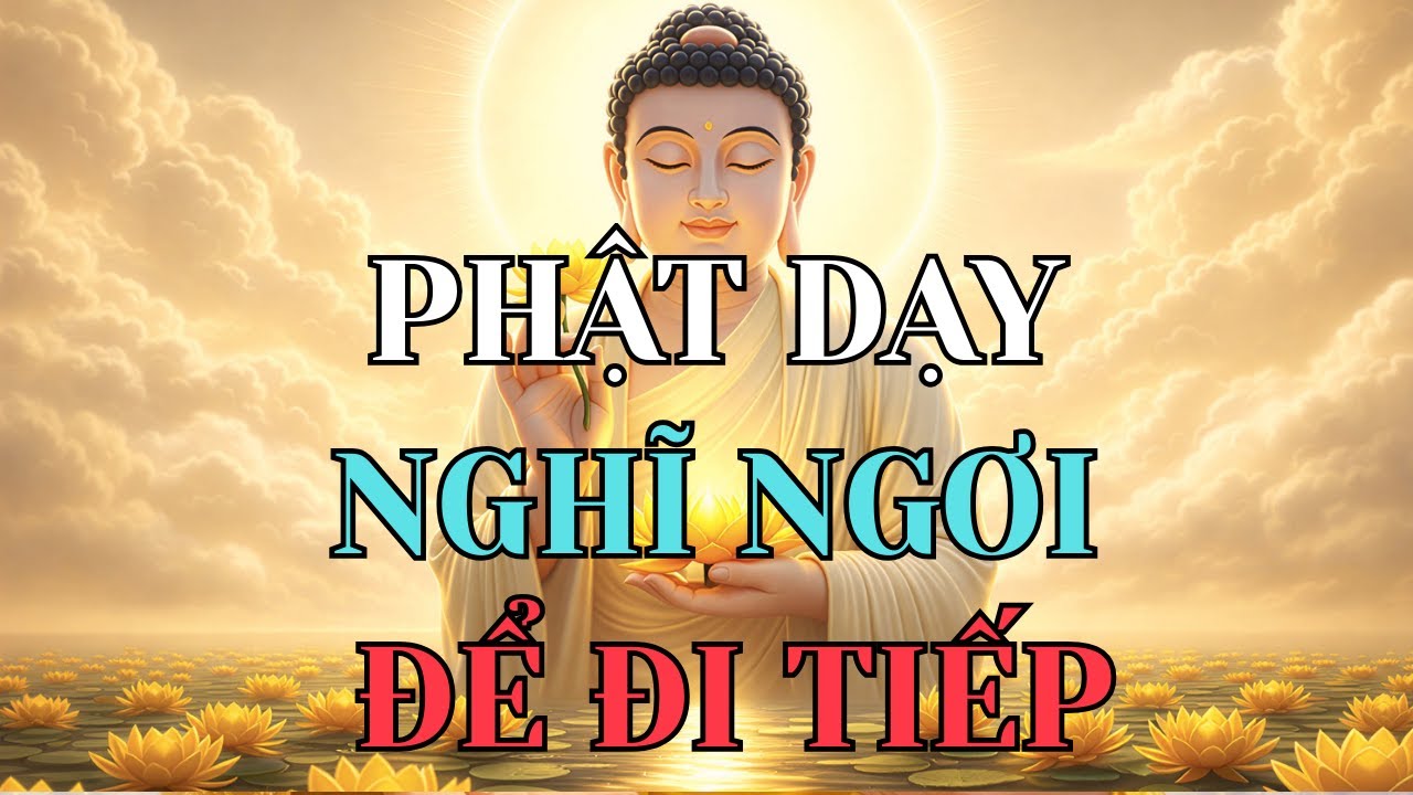 🌿 Hóa Thành Trong Kinh Pháp Hoa – Tu Là Nghỉ Để Đi Tiếp, Không Phải Để DỪNG