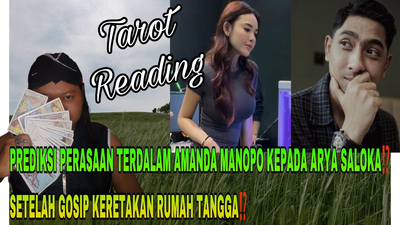 PREDIKSI PERASAAN TERDALAM AMANDA MANOPO KEPADA ARYA SALOKA⁉️SETELAH GOSIP KERETAKAN RUMAH TANGGA⁉️