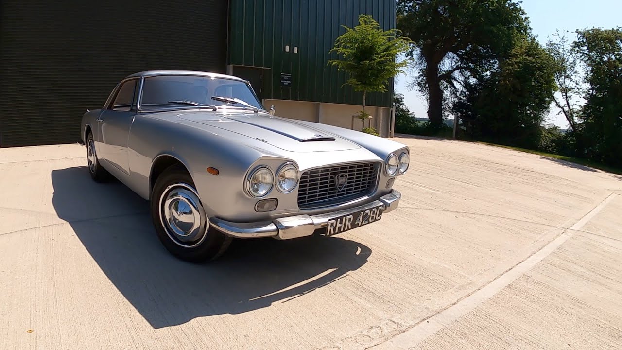 David's 1965 Lancia Flaminia 2.8 by Touring
