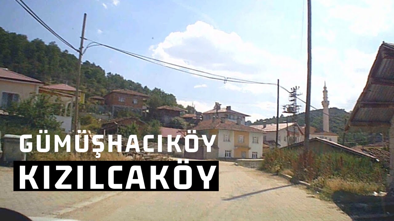 GÜMÜŞHACIKÖY KIZILCAKÖY | Amasya Videoları