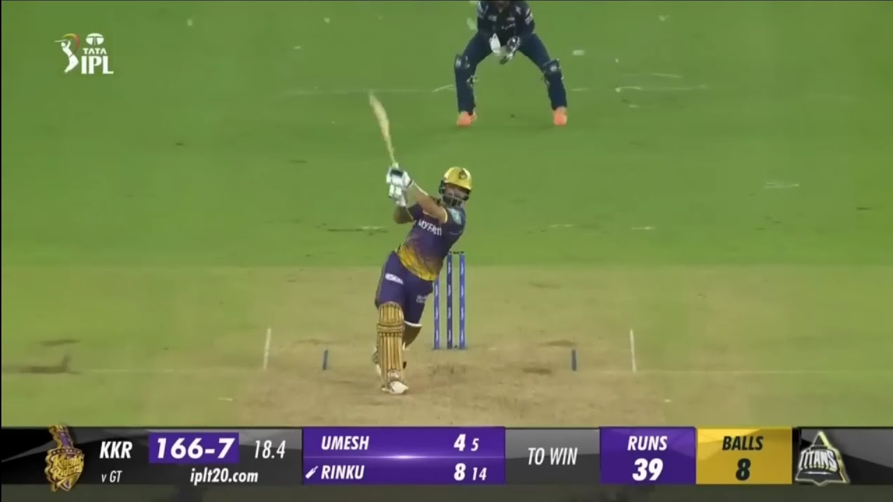 Rinku Singh chased 39 runs in 8 BALLS #ipl #kkr #ipl  #kkrvsrcb  #ipl2025