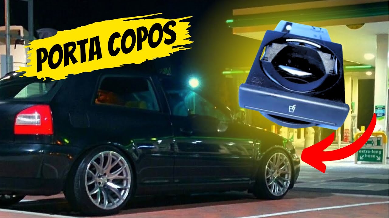 DICA DE PORTA COPO ALTERNATIVO PLUG AND PLAY NO AUDI A3 8L + COMO TROCAR O PORTA COPO DO AUDI A3 8L