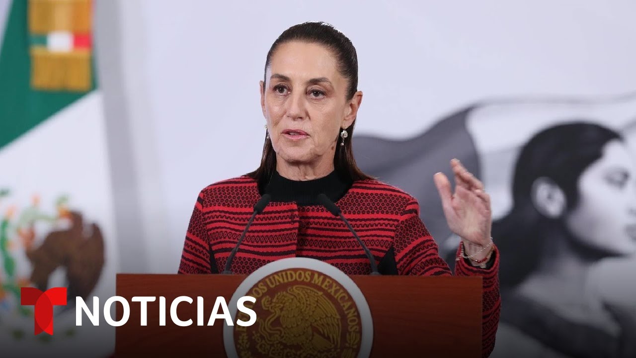 Sheinbaum exige investigar 14 muertes de mexicanos bajo custodia de ICE | Noticias Telemundo
