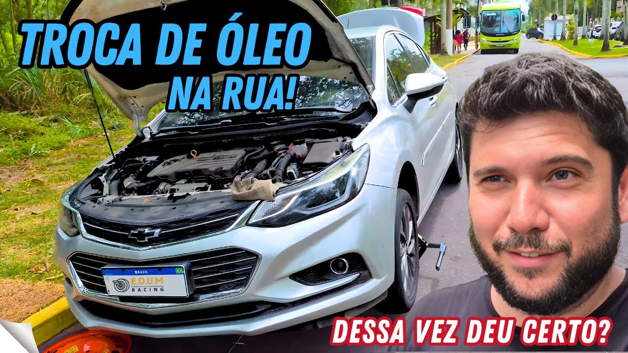 Troca de Óleo no Cruze LTZ 2017: Na Rua, Deu Certo? Descubra!
