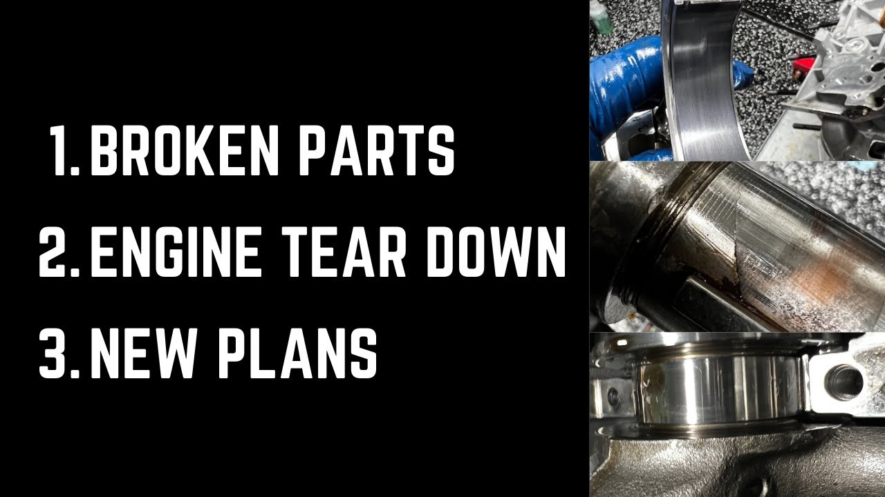 Curse of the GT350 Voodoo: main stud in the oil pan and broken pickup tube